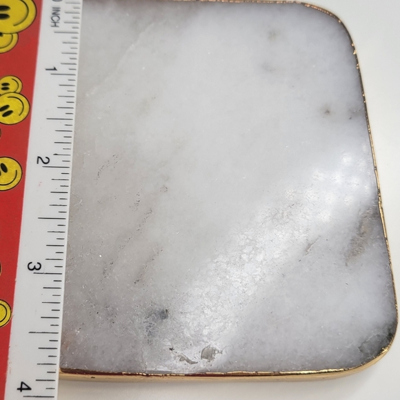 MER SEA Luxe Collection No 1 Aquilaria Candle + Quartz Coaster New Unboxed - Picture 7 of 8